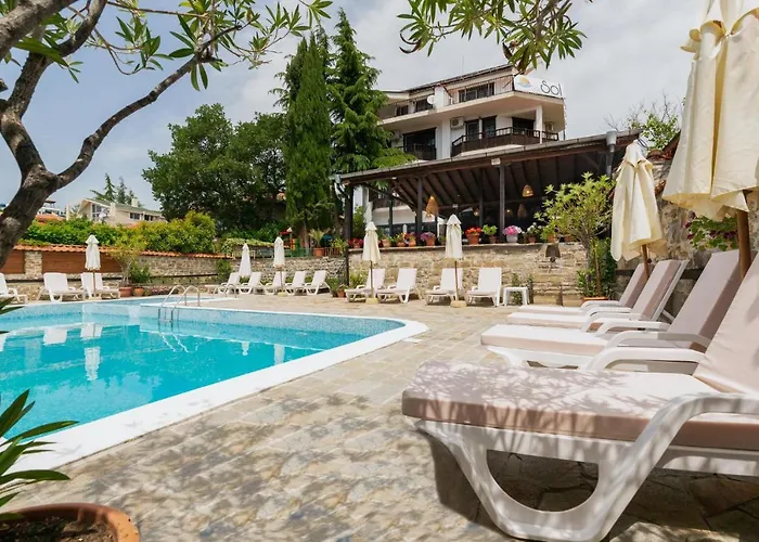 Kid friendly hotel Villa Sol