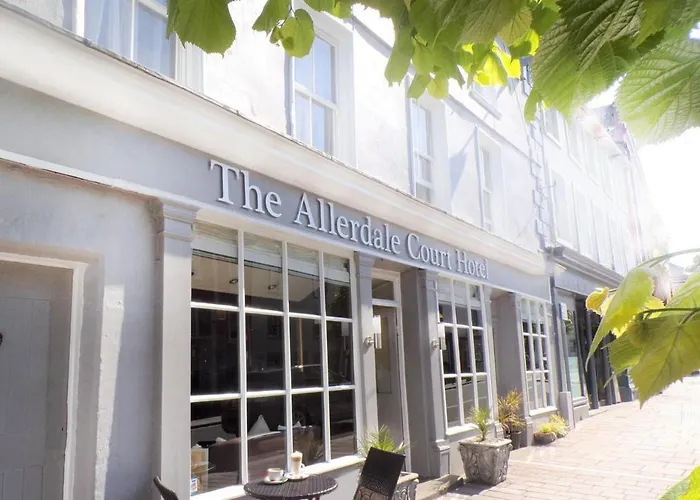 Dog friendly hotels Allerdale Court