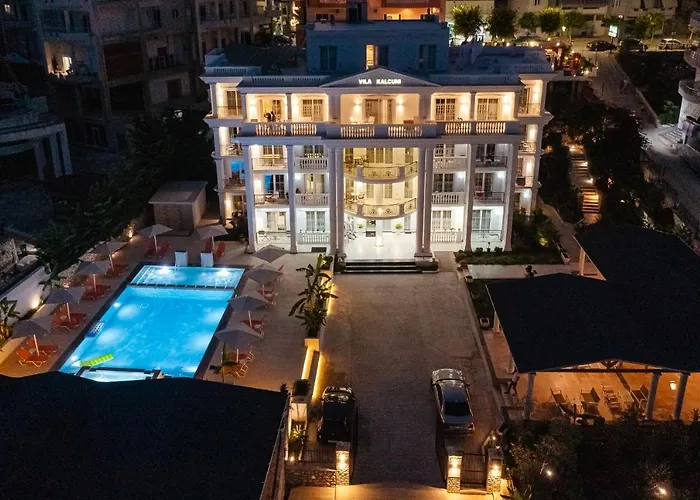 Hotel familiar: Hotel Vila Kalcuni Sarande