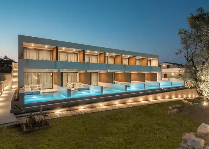 4 sterren hotel: Lazaros Hotel Resort