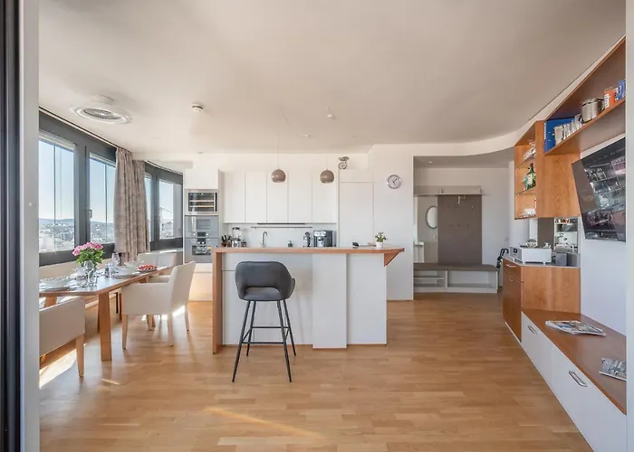 Hotel mit Hund Skyflats Vienna - Rooftop s