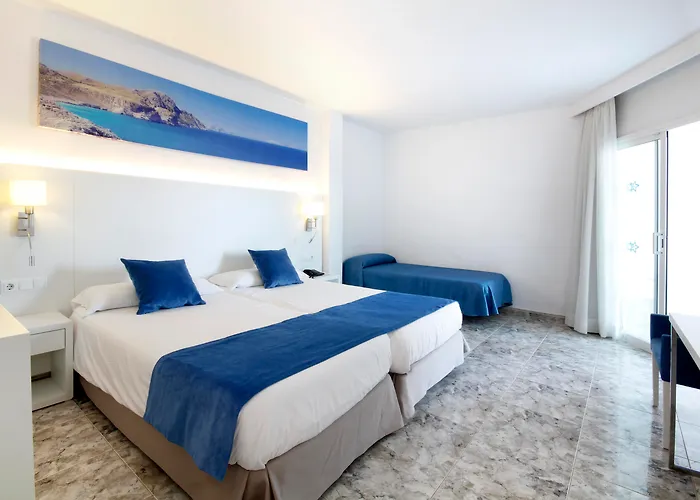 Hôtel de plage: Hotel Ilusion Calma & Spa