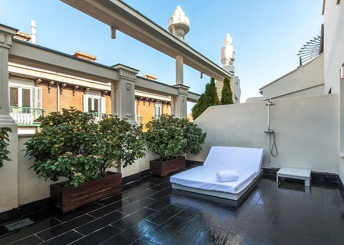 Hotel mit Aussicht: Room Mate Alicia, Madrid