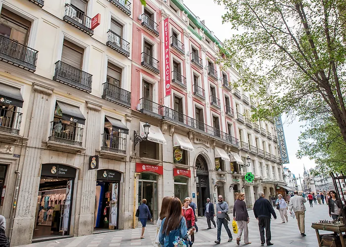 Familienhotel: Petit Palace Puerta Del Sol