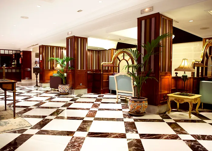 4-Sterne-Hotel: Sercotel Gran Hotel Conde Duque