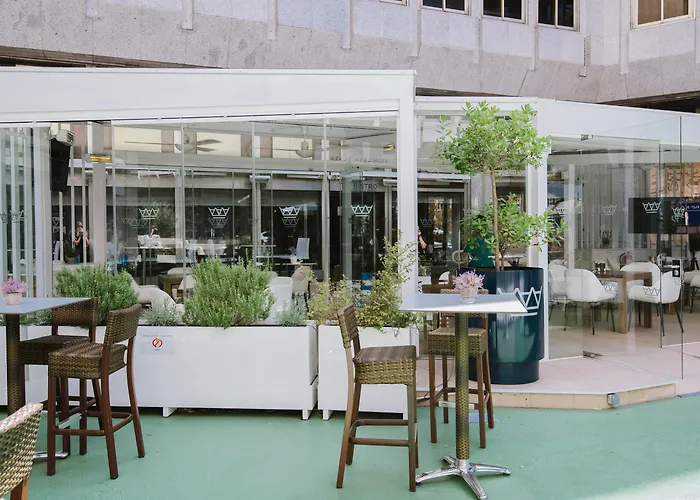 Hotel mit Aussicht: Madrid Marriott Hotel Princesa Plaza