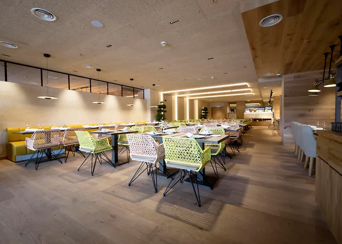 In Luxury hotels Zenit Sevilla