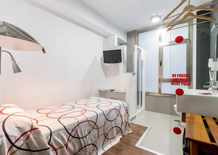 Goedkoop hotel: Hotel La Colombina