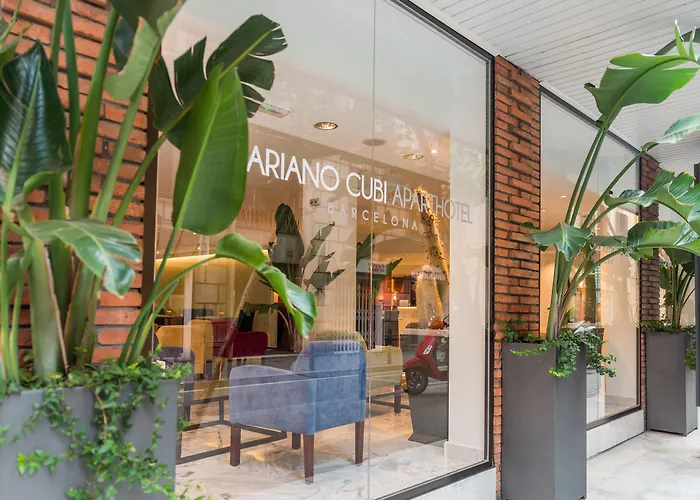 Familiehotel: Aparthotel Mariano Cubi Barcelona