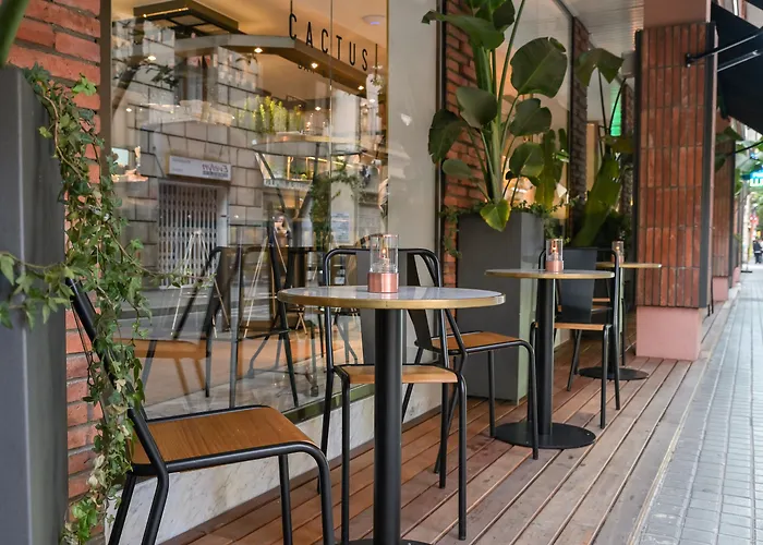 Familiehotel: Aparthotel Mariano Cubi Barcelona