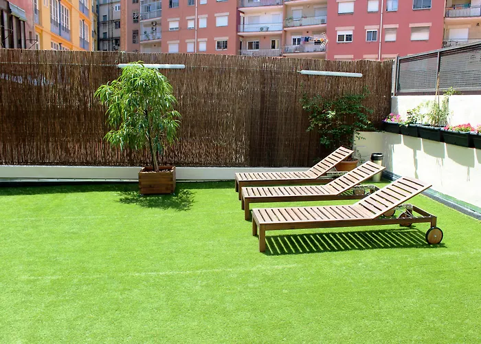 Familiehotel: Libere Barcelona Sant Antoni