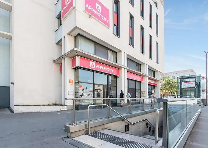 Apart hotel: Appart'City Confort Lyon Gerland