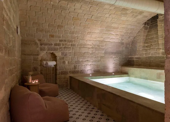 Luxury hotel only: Le Petit Beaumarchais Hotel & Spa