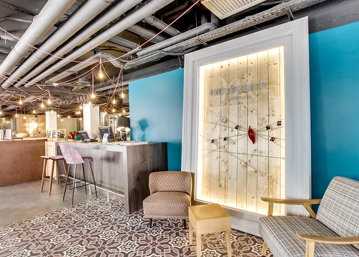 Dog friendly hotels Mercure Paris Centre Gare Montparnasse
