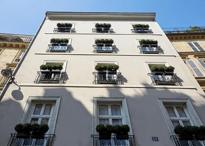 Hotel de 4 estrellas: Hotel Saint Germain