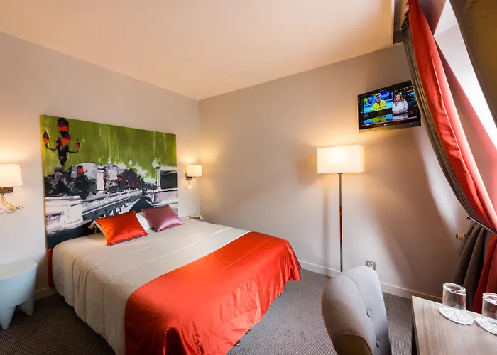 Hotel para famílias: Hôtel Harvey