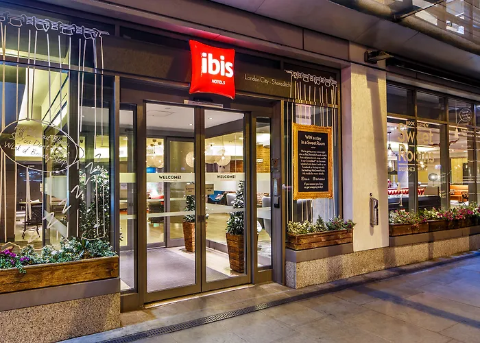 Lodging Ibis London City - Shoreditch