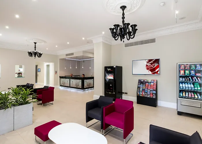 Hotel 3 estrelas: London House Hotel