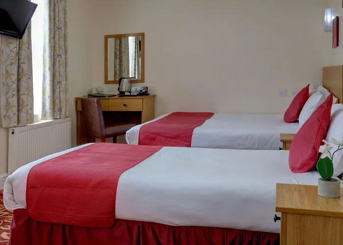 Hotel do aeroporto: Best Western London Ilford Hotel