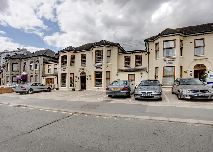 Hotel do aeroporto: Best Western London Ilford Hotel