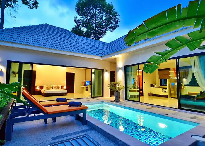 Familienhotels Chaweng Noi Pool Villa