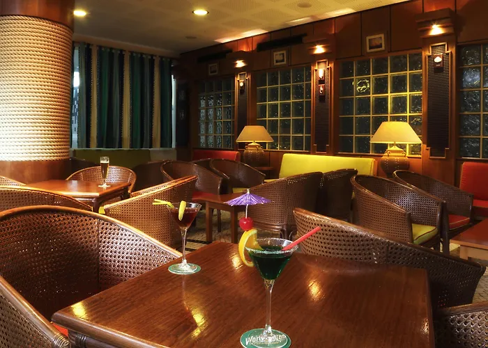 Golf hotel: Oceanus Aparthotel