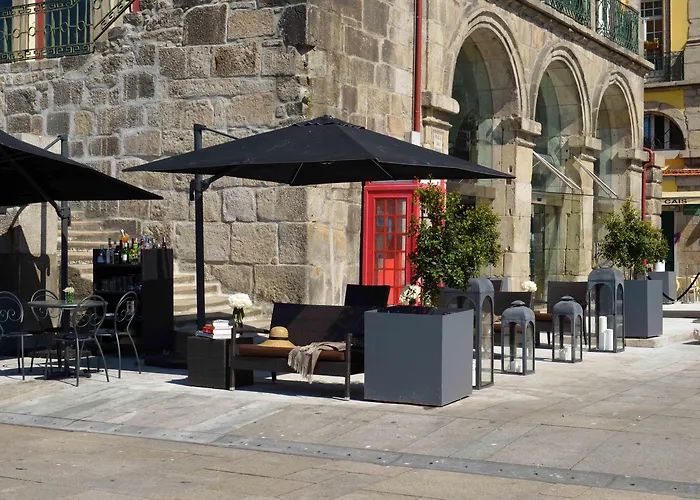 Jacuzzi hotel: Pestana Vintage Porto Hotel & World Heritage Site