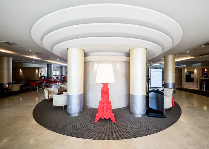 Familiehotel: Novotel Roma Est
