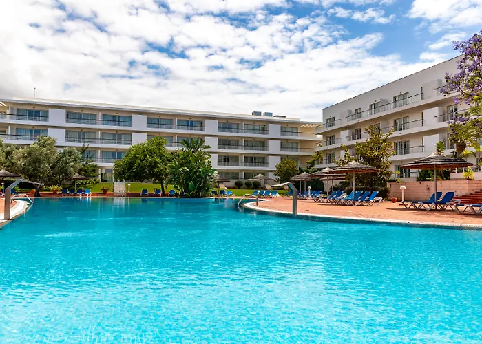 Kid friendly hotel Marina Club Lagos Resort