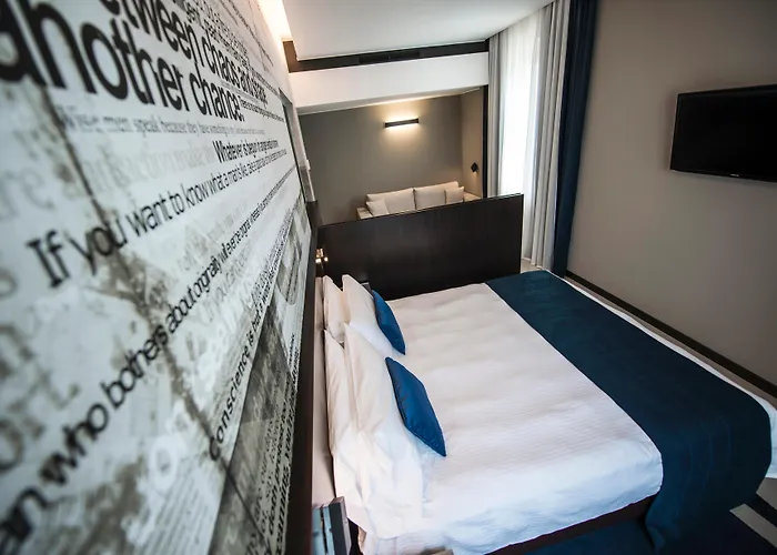 Beach hotel: Hotel Manin