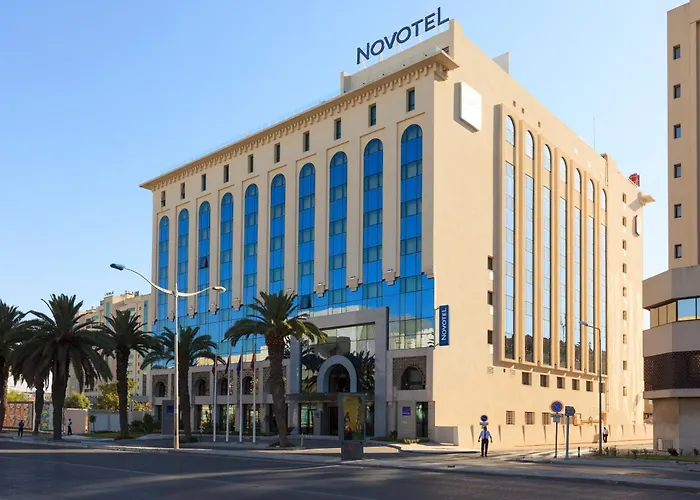 Luxushotel: Novotel Tunis