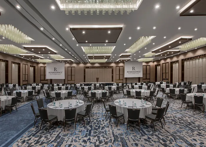 Hotel Ping Pong: Renaissance Polat Istanbul Hotel