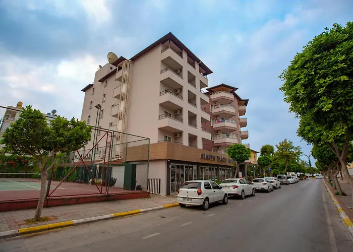 Hotel con tenis: Alanya Beach Hotel