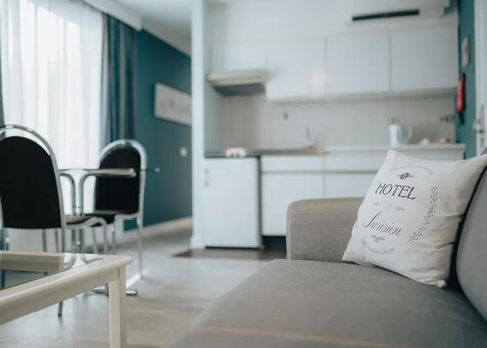 Auto-atendimento: First Euroflat Hotel