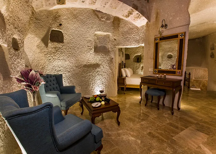 Hotel de lujo: Imperial Cave Suites & Spa