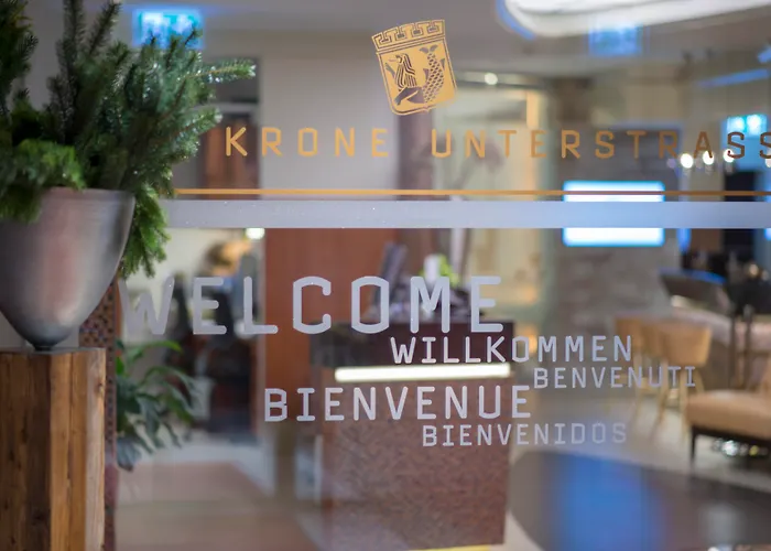 Self catering: Hotel Krone Unterstrass