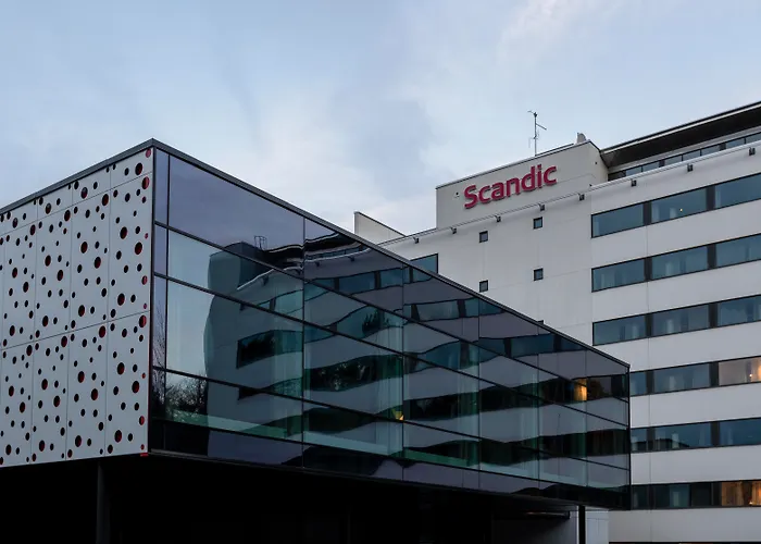 Hotel familiar: Scandic Alvik