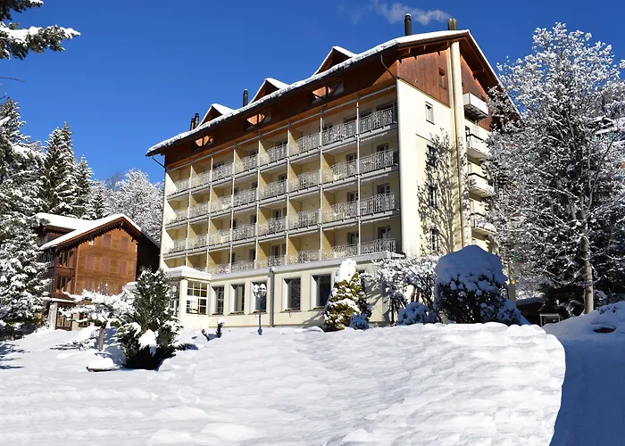Hotels with a view Wengener Hof