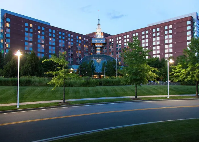 Motel: Hilton Boston Logan Airport