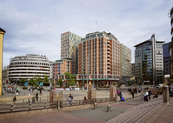 Golf hotel: Clarion Hotel The Hub