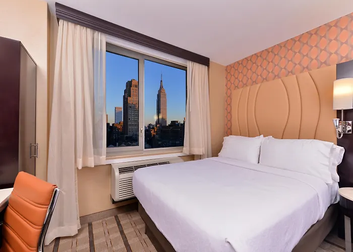 Hotel barato: Holiday Inn New York City - Times Square By Ihg