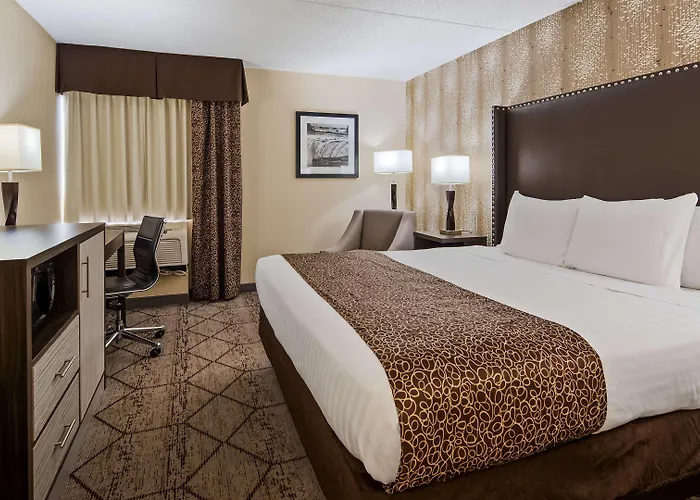 Hotel with view: Best Western Inn Buffalo Airport
