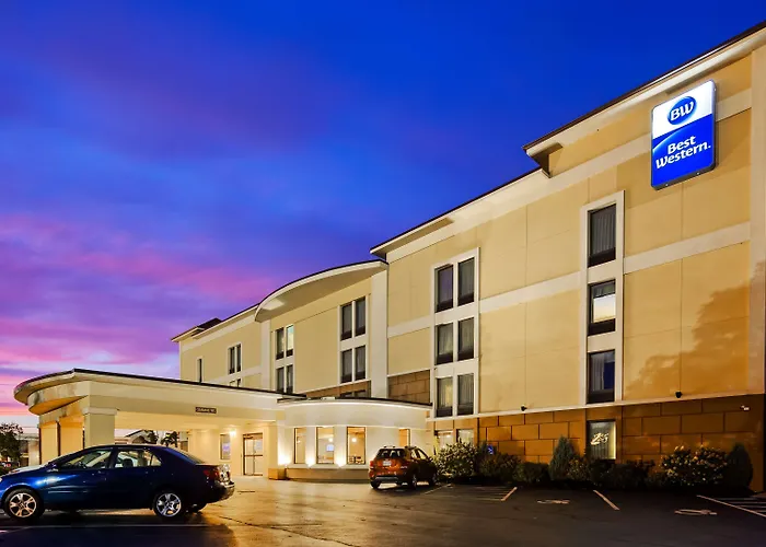 Hotel with view: Best Western Inn Buffalo Airport