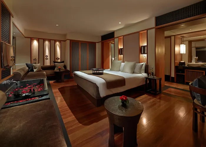 Family Hotel: The Setai, Miami Beach
