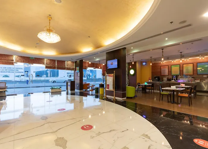 4 star hotel: Auris Boutique Hotel Apartments, Al Barsha - At The Mall