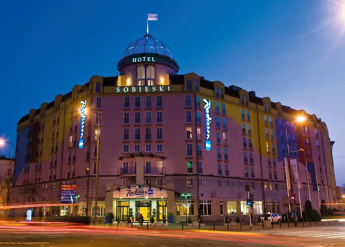 Hotel com vista: Radisson Blu Sobieski