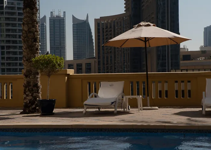 Kid friendly hotel Suha Jbr Apartments