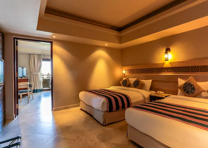 All-Inclusive-Resort: Sunrise Arabian Beach Resort