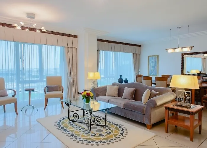 Hotel met uitzicht: Grand Hyatt Dubai Resort & Waterpark