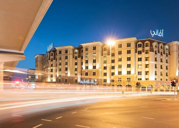 5 sterren hotel: Avani Deira Dubai Hotel